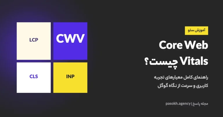 Core Web Vitals چیست؟ — راهنمای کامل معیارهای تجربه کاربری و سرعت از نگاه گوگل