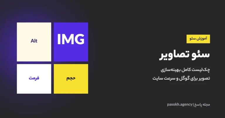 سئو تصاویر — چکلیست کامل بهینهسازی تصویر برای گوگل و سرعت سایت