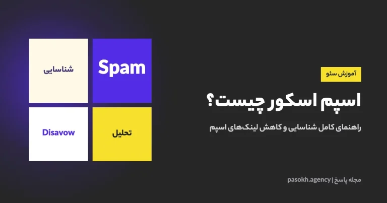اسپم اسکور چیست؟ — راهنمای کامل شناسایی و کاهش لینکهای اسپم