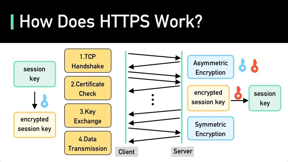 SSL چیست و چگونه ارتباط کاربر و سایت را رمزگذاری می‌کند