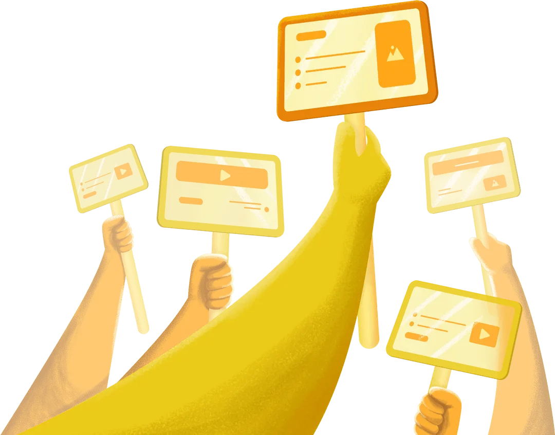 نتایج گوگل برای link building با دو صفحه از یک سایت